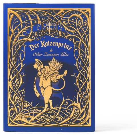 Critical Role: Der Katzenprinz & Other Zemnian Tales