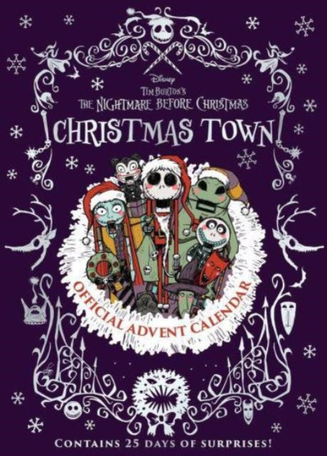 Book cover of: Disney Tim Burton's The Nightmare Before Christmas Christmas Town. By: Insight Insight Editions