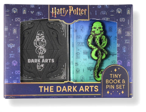 Harry Potter: Dark Arts Tiny Book and Pin Set