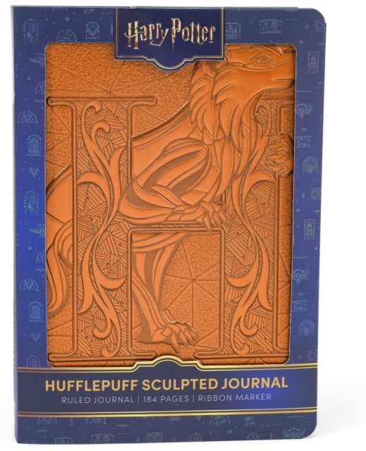 Harry Potter Sculpted Journal: Hufflepuff 9798886638837 Insight Insight Editions