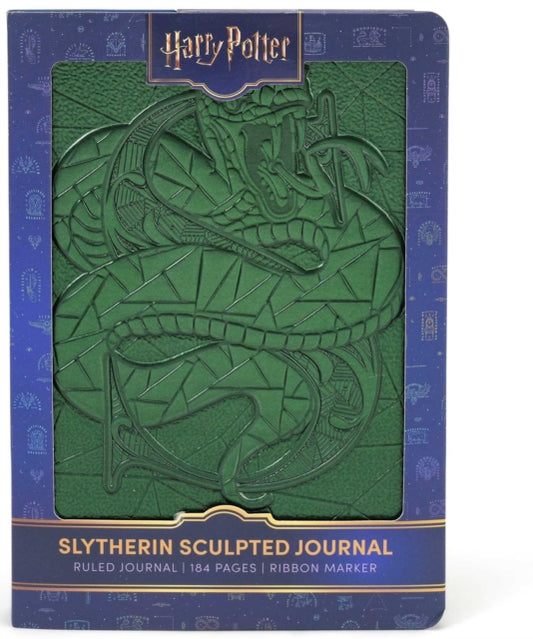 Harry Potter Sculpted Journal: Slytherin 9798886638851 Insight Insight Editions