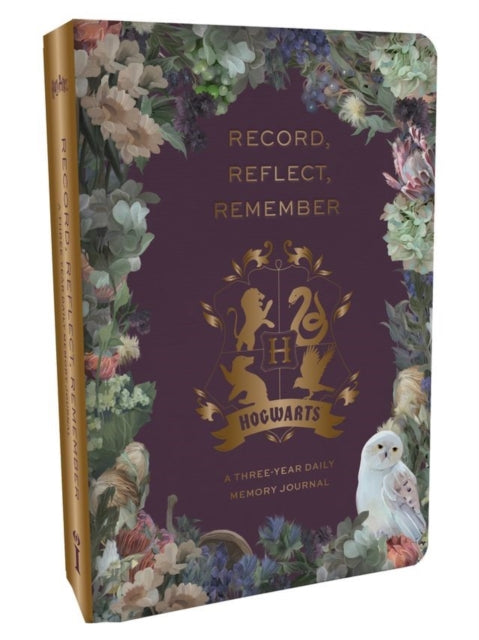 Book cover of: Harry Potter: Hogwarts Memory Journal. By: Insight Insight Editions