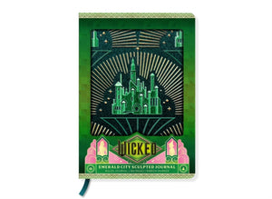 Wicked: Emerald City Sculpted Journal