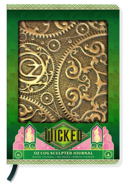 Book cover of: Wicked: Oz Cogs Sculpted Journal