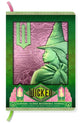 Book cover of: Wicked: Elphaba / Glinda Reversible Sculpted Journal. By: Insight Insight Editions