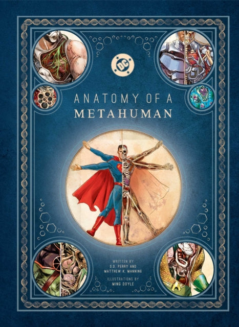 Book cover of: DC Comics: Anatomy of a Metahuman