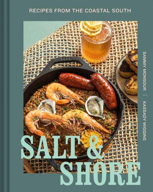 Book cover of: Salt and Shore. By: Sammy Monsour