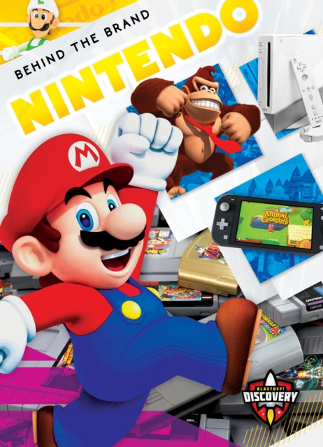 Book cover of: Nintendo. By: Paige V. Polinsky