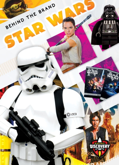 Book cover of: Star Wars. By: Paige V. Polinsky