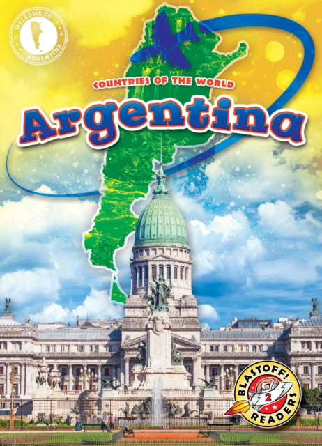 Book cover of: Argentina. By: Shannon Anderson