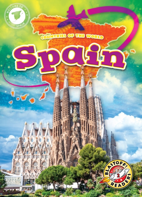 Book cover of: Spain. By: Shannon Anderson