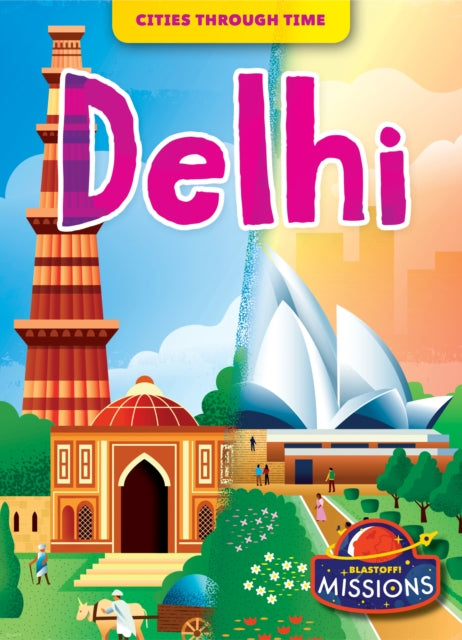Book cover of: Delhi. By: Betsy Rathburn