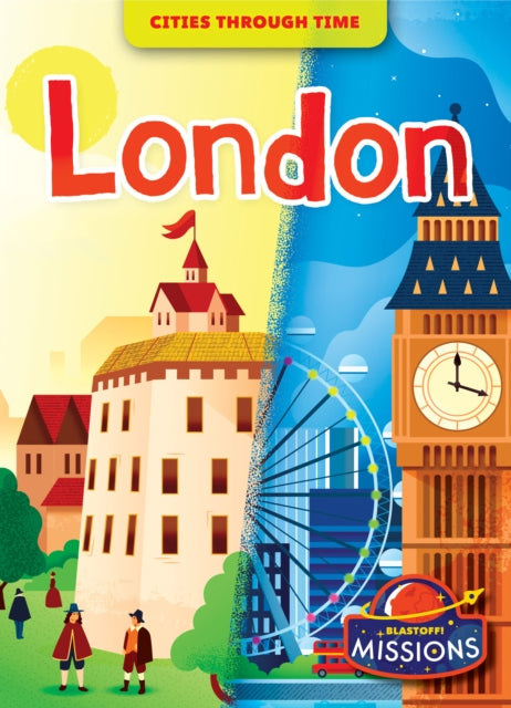 Book cover of: London. By: Betsy Rathburn