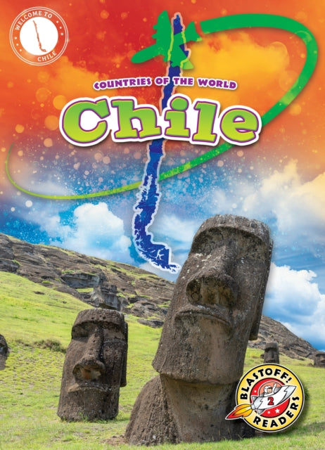Book cover of: Chile. By: Shannon Anderson
