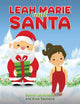 Book cover of: Leah Marie and Santa