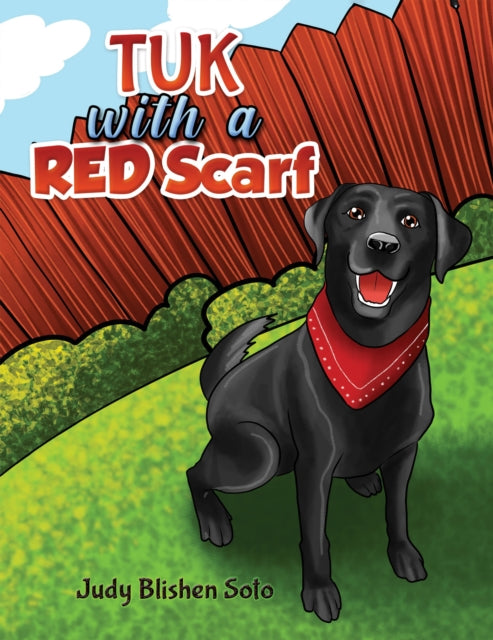 Book cover of: Tuk with a Red Scarf