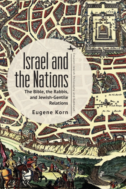 Book cover of: Israel and the Nations. By: Eugene Korn