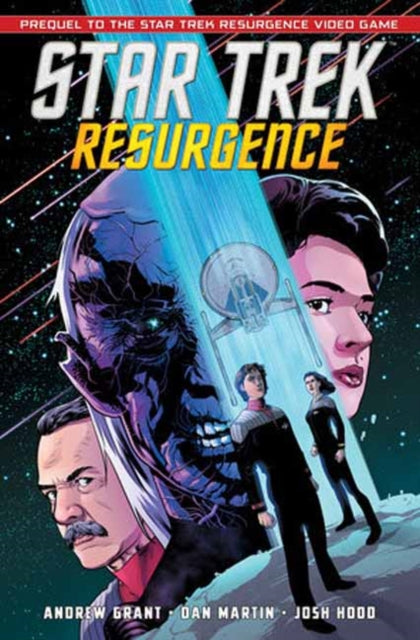 Book cover of: Star Trek: Resurgence. By: Andrew Grant