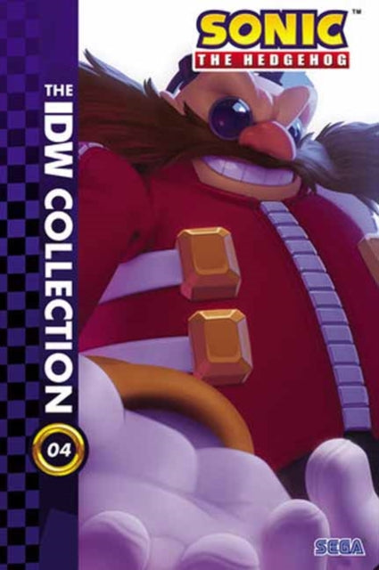 Book cover of: Sonic the Hedgehog: The IDW Collection, Vol. 4. By: Ian Flynn