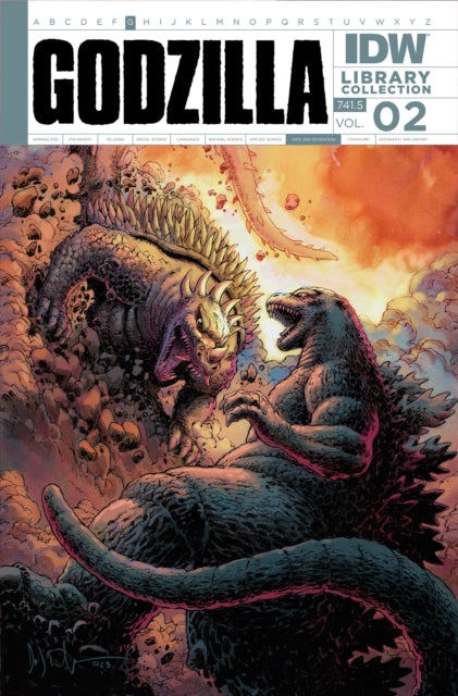 Book cover of: Godzilla Library Collection, Vol. 2. By: Eric Powell