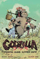 Book cover of: Godzilla: Monster Island Summer Camp. By: Rosie Knight