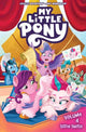 Book cover of: My Little Pony, Vol. 4: Sister Switch. By: Celeste Bronfman