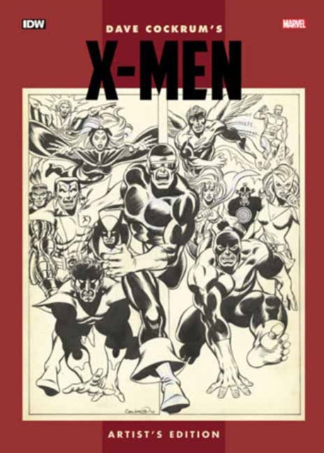 Book cover of: Dave Cockrum's X-Men Artist's Edition. By: David Cockrum