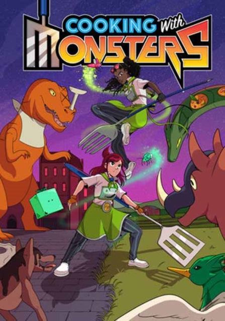 Book cover of: Cooking with Monsters (Book 2). By: Jordan Alsaqa