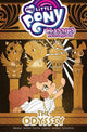 Book cover of: My Little Pony: Classics Reimagined—The Odyssey. By: Megan Brown
