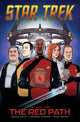 Book cover of: Star Trek, Vol. 2: The Red Path. By: Collin Kelly