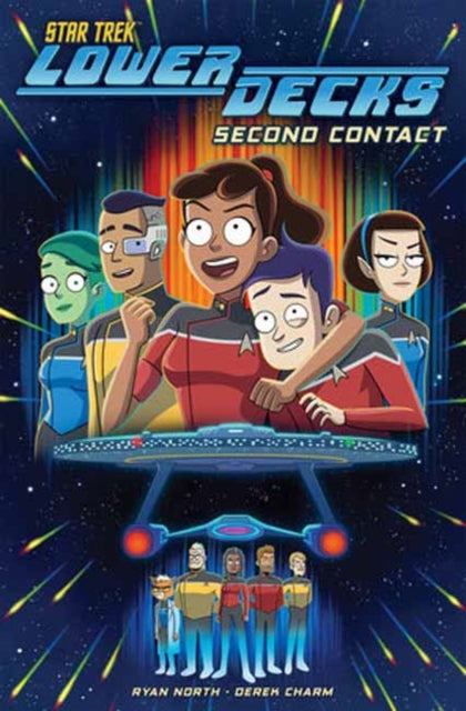 Star Trek: Lower Decks, Vol. 1: Second Contact 9798887243030 Ryan North
