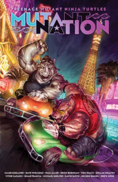 Teenage Mutant Ninja Turtles: Mutant Nation, Vol. 2