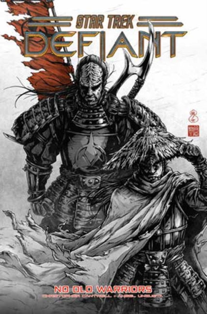 Book cover of: Star Trek: Defiant, Vol. 5: No Old Warriors