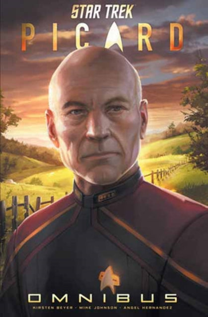 Book cover of: Star Trek: Picard Omnibus