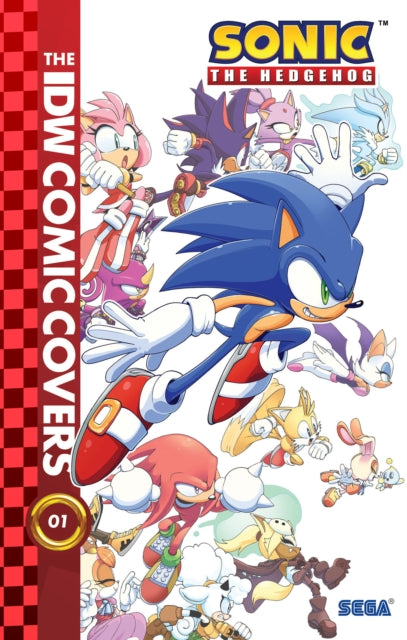 Book cover of: Sonic the Hedgehog