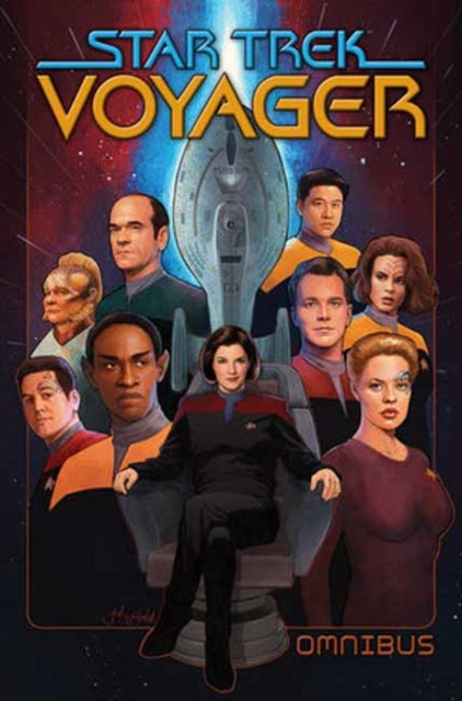 Book cover of: Star Trek: Voyager Omnibus