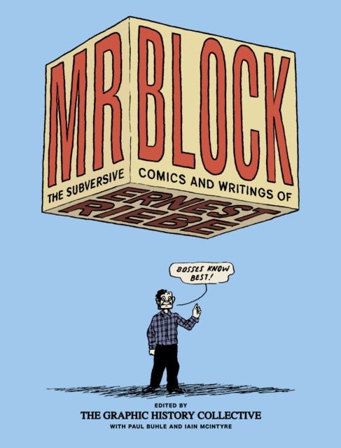Book cover of: Mr. Block. By: Graphic History Graphic History Collective