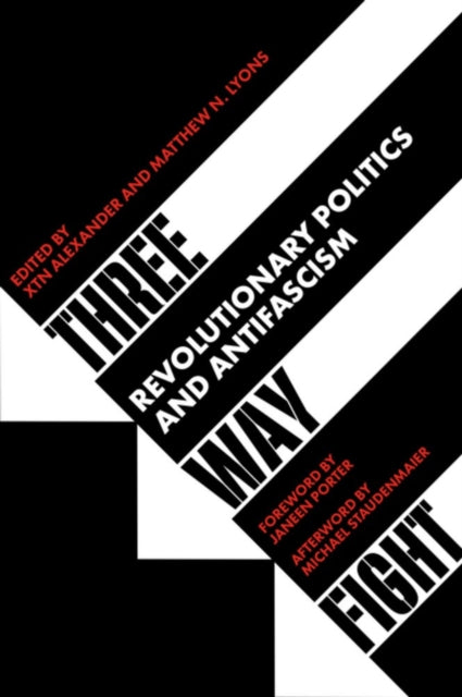 Book cover of: Three Way Fight. By: Xtn Alexander