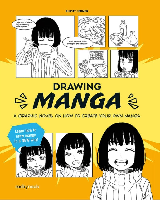 Book cover of: Drawing Manga