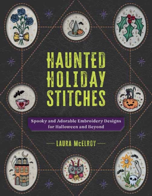 Book cover of: Haunted Holiday Stitches