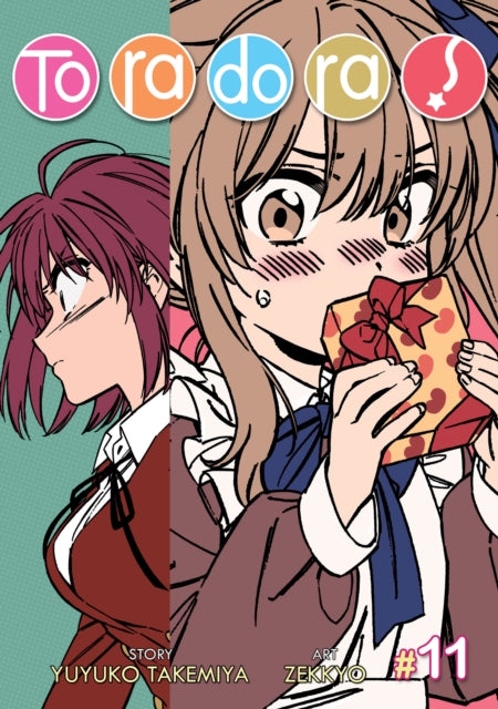 Book cover of: Toradora! (Manga) Vol. 11. By: Yuyuko Takemiya
