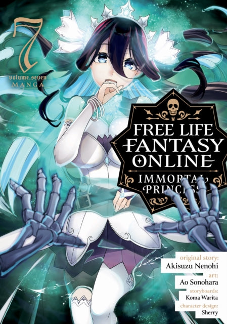 Book cover of: Free Life Fantasy Online: Immortal Princess (Manga) Vol. 7. By: Akisuzu Nenohi
