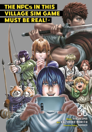 The NPCs in this Village Sim Game Must Be Real! (Manga) Vol. 6