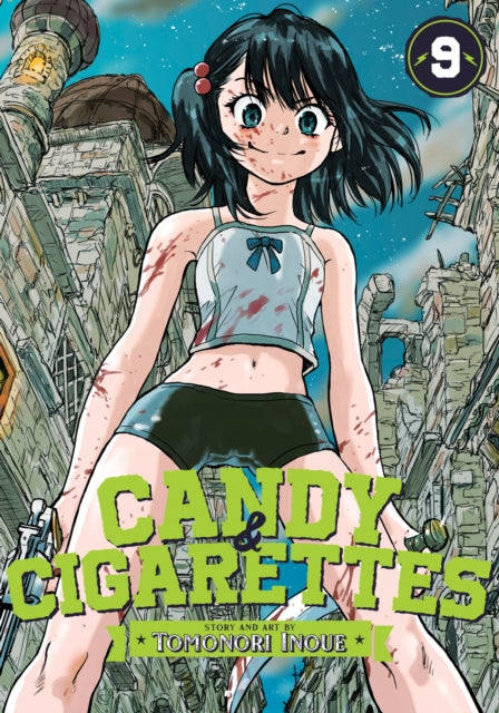 Book cover of: CANDY AND CIGARETTES Vol. 9. By: Tomonori Inoue