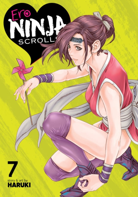Book cover of: Ero Ninja Scrolls Vol. 7. By: Haruki