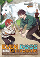 Book cover of: Even Dogs Go to Other Worlds: Life in Another World with My Beloved Hound (Manga) Vol. 4. By: Ryuuou