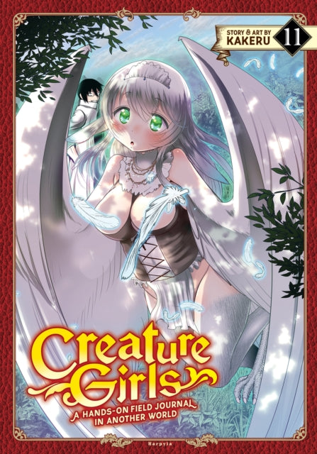 Book cover of: Creature Girls: A Hands-On Field Journal in Another World Vol. 11. By: Kakeru