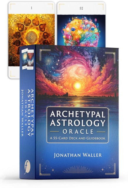 Book cover of: Archetypal Astrology Oracle