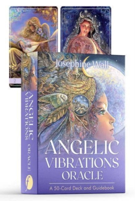 Book cover of: Angelic Vibrations Oracle