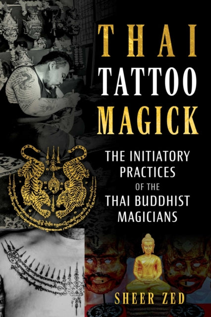 Book cover of: Thai Tattoo Magick